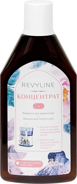 Изображение товара Жидкость для ирригатора Revyline Концентрат / 3269 (400мл)