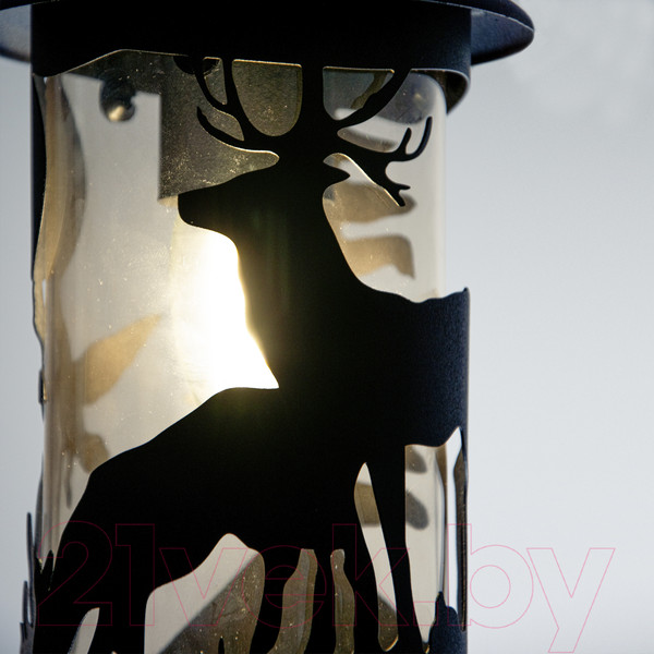 Изображение товара Светильник уличный Элетех Шервуд НПУ 02-100-002 / 1030480558 (черный)