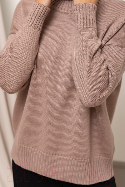 Изображение товара Джемпер Romgil РВ0003-ШЕ1 (р.170-100-104-106-110, розово-коричневый)