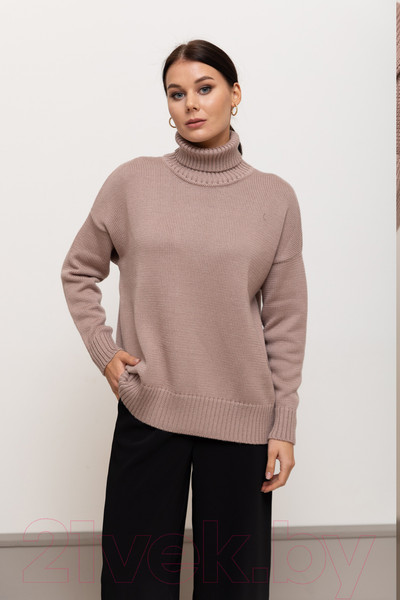 Изображение товара Джемпер Romgil РВ0003-ШЕ1 (р.170-100-104-106-110, розово-коричневый)