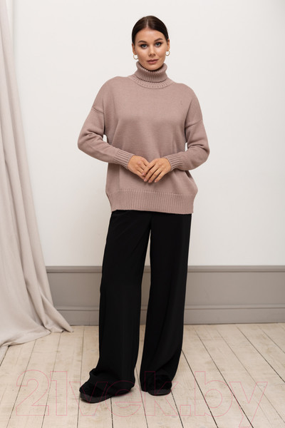 Изображение товара Джемпер Romgil РВ0003-ШЕ1 (р.170-100-104-106-110, розово-коричневый)