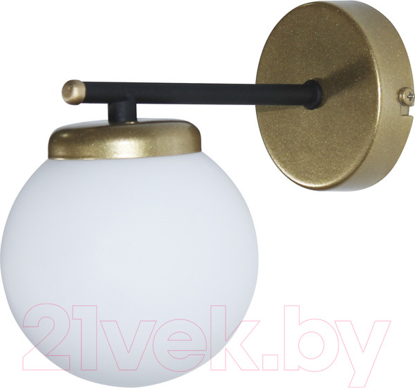 Изображение товара Бра Элетех Злата 511 НББ 01-25-101 G9 G9 / 1005405282 (черный/золотой)