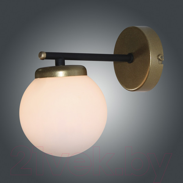 Изображение товара Бра Элетех Злата 511 НББ 01-25-101 G9 G9 / 1005405282 (черный/золотой)