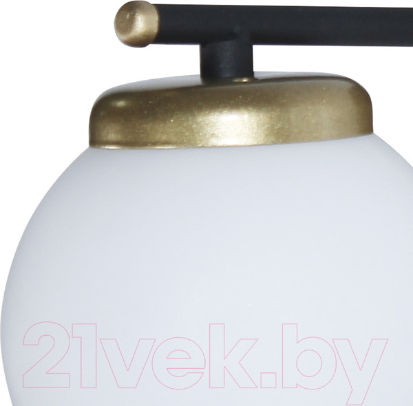 Изображение товара Бра Элетех Злата 511 НББ 01-25-101 G9 G9 / 1005405282 (черный/золотой)