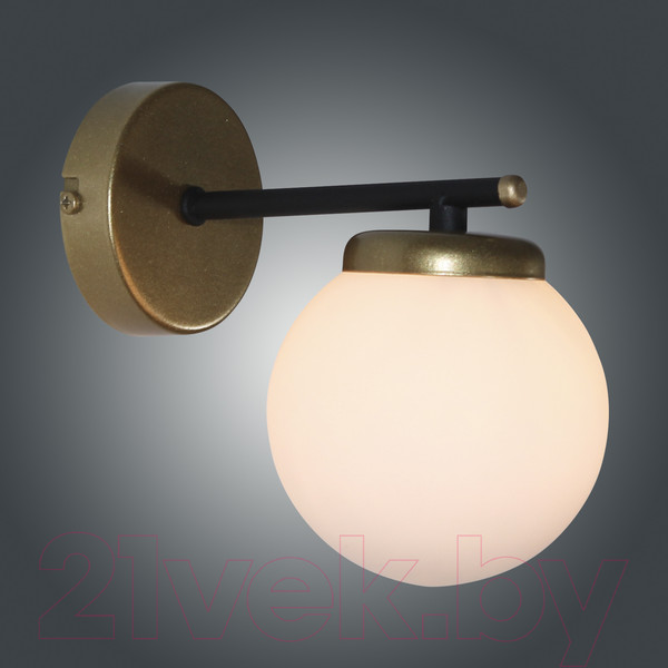 Изображение товара Бра Элетех Злата 511 НББ 01-25-101 G9 G9 / 1005405282 (черный/золотой)