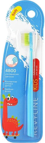 Изображение товара Зубная щетка Revyline Kids S4800 / 6613 (голубой)