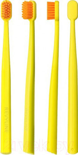 Изображение товара Зубная щетка Revyline Kids S4800 / 6611 (желтый)