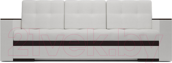 Изображение товара Диван Mebel-Ars Еврокнижка Атланта (экокожа белый)