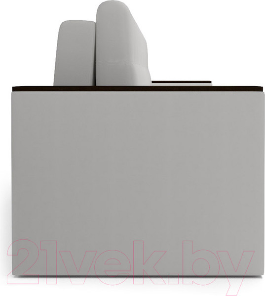 Изображение товара Диван Mebel-Ars Еврокнижка Атланта (экокожа белый)