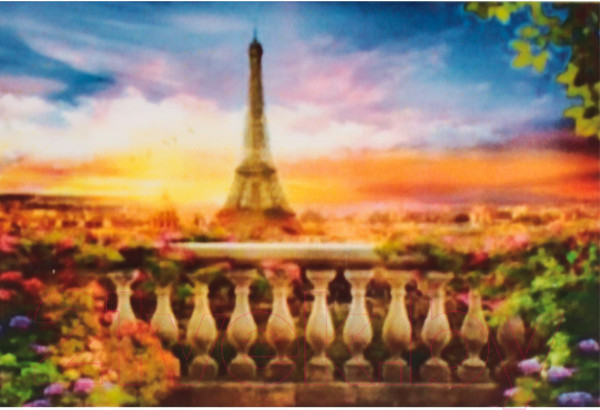 Изображение товара Набор алмазной вышивки Darvish Рассвет в Париже / DV-9516-16