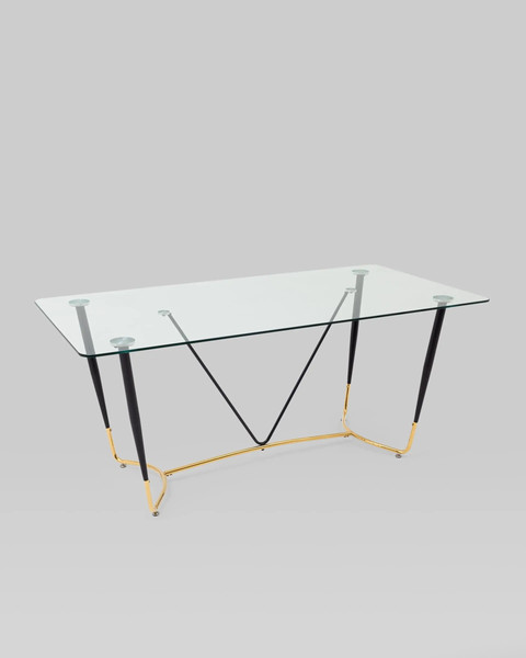 Изображение товара Обеденный стол Stool Group Даймакс 180x90 / FDC9143 (стекло)