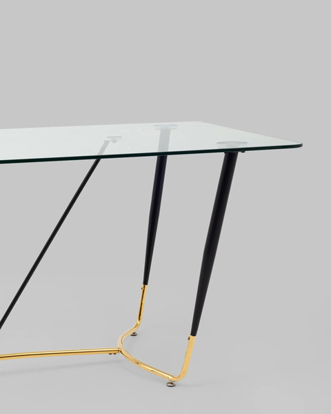 Изображение товара Обеденный стол Stool Group Даймакс 180x90 / FDC9143 (стекло)