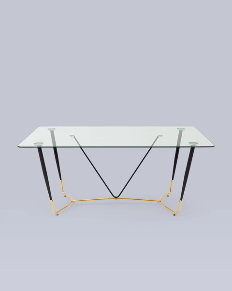 Изображение товара Обеденный стол Stool Group Даймакс 180x90 / FDC9143 (стекло)