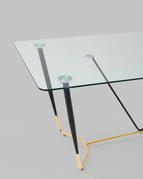 Изображение товара Обеденный стол Stool Group Даймакс 180x90 / FDC9143 (стекло)