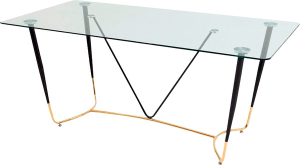 Изображение товара Обеденный стол Stool Group Даймакс 180x90 / FDC9143 (стекло)