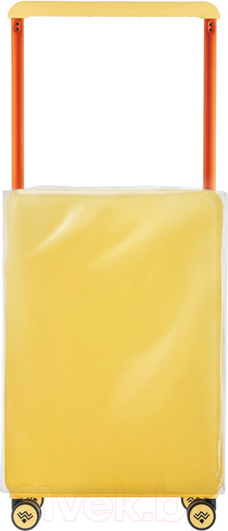 Изображение товара Чемодан на колесах DoubleW 005# (M, желтый)