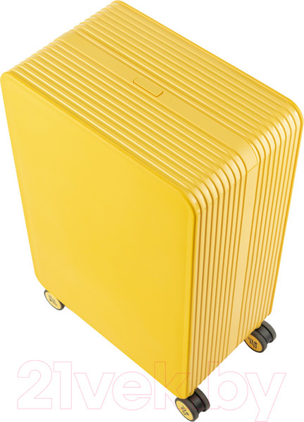 Изображение товара Чемодан на колесах DoubleW 005# (M, желтый)