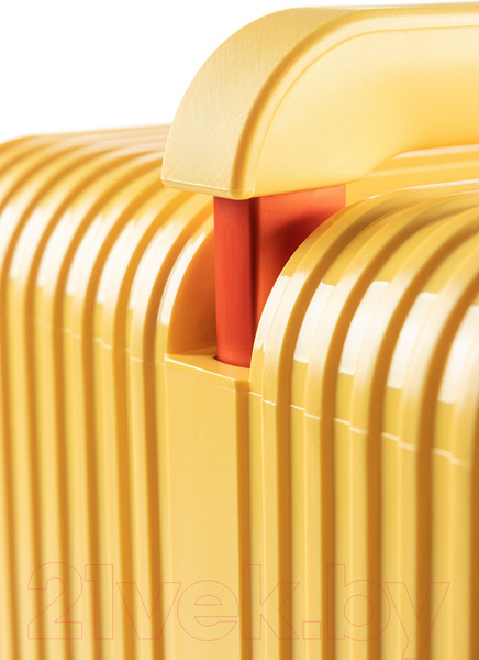 Изображение товара Чемодан на колесах DoubleW 005# (M, желтый)