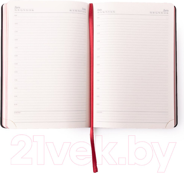 Изображение товара Ежедневник Acar Group Broad / BR10697/BRD10697 (красный)
