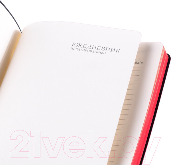 Изображение товара Ежедневник Acar Group Broad / BR10697/BRD10697 (красный)