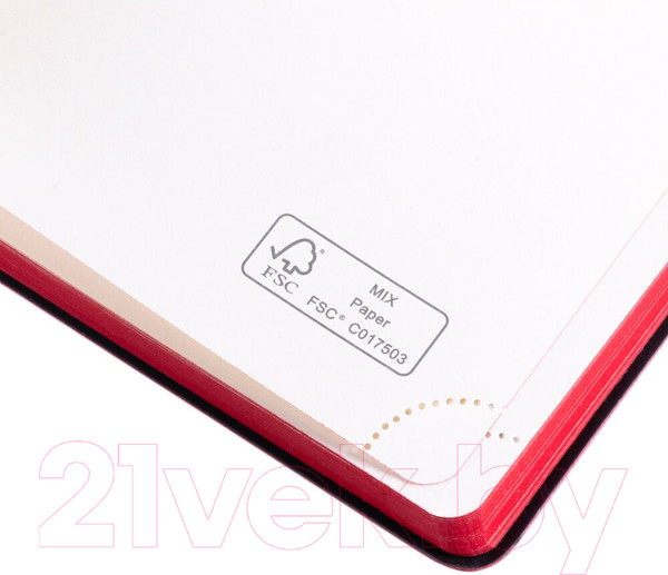 Изображение товара Ежедневник Acar Group Broad / BR10697/BRD10697 (красный)