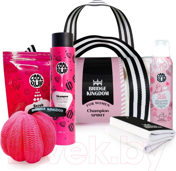 Изображение товара Набор косметики для тела Bridge Kingdom Champion Spirit женский