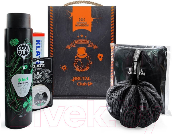 Изображение товара Набор косметики для тела Bridge Kingdom Brutal Club