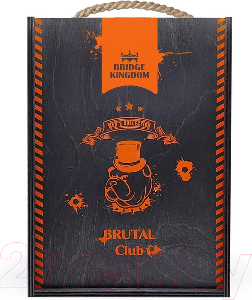 Изображение товара Набор косметики для тела Bridge Kingdom Brutal Club