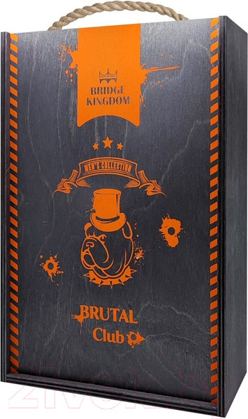 Изображение товара Набор косметики для тела Bridge Kingdom Brutal Club