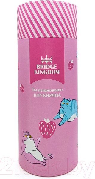 Изображение товара Набор косметики для тела Bridge Kingdom Ты неприлично клубнична