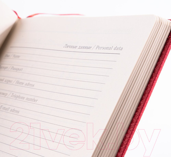 Изображение товара Ежедневник Acar Group Nanda / NAN5796 (красный)