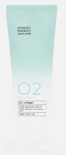 Изображение товара Пенка для умывания Monic Beauty Skin Code 02 Коллаген (150мл)