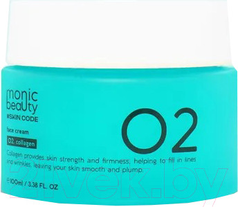 Изображение товара Крем для лица Monic Beauty Skin Code 02 Коллаген (100мл)
