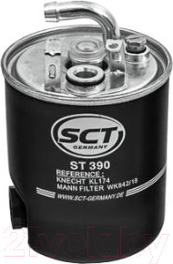 Изображение товара Топливный фильтр SCT ST390
