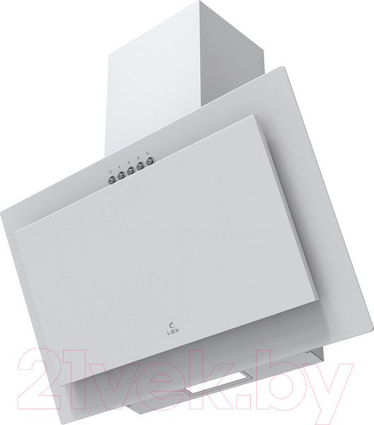 Изображение товара Вытяжка наклонная Lex Mio 600 (белый)
