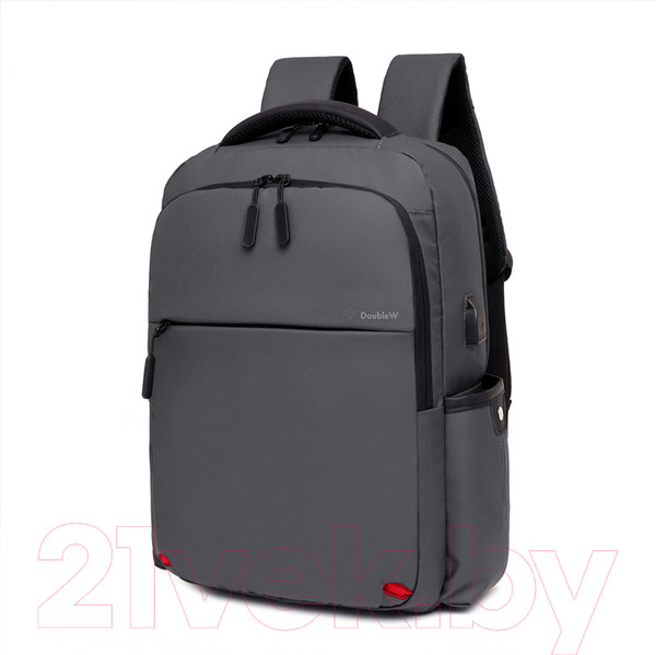Изображение товара Рюкзак DoubleW Relax 061# (серый)