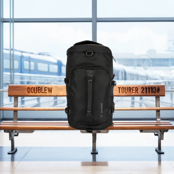 Изображение товара Сумка дорожная DoubleW Tourer 21113# (черный)