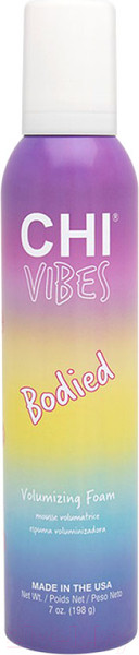 Изображение товара Пенка для укладки волос CHI Vibes Volumizing Foam Для придания объема волосам (198г)