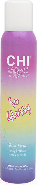 Изображение товара Спрей для волос CHI Vibes Shine Spray Для блеска волос (150г)
