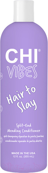 Изображение товара Кондиционер для волос CHI Vibes Hair to Slay Split-End Mending Ежедневный увлажняющий (355мл)