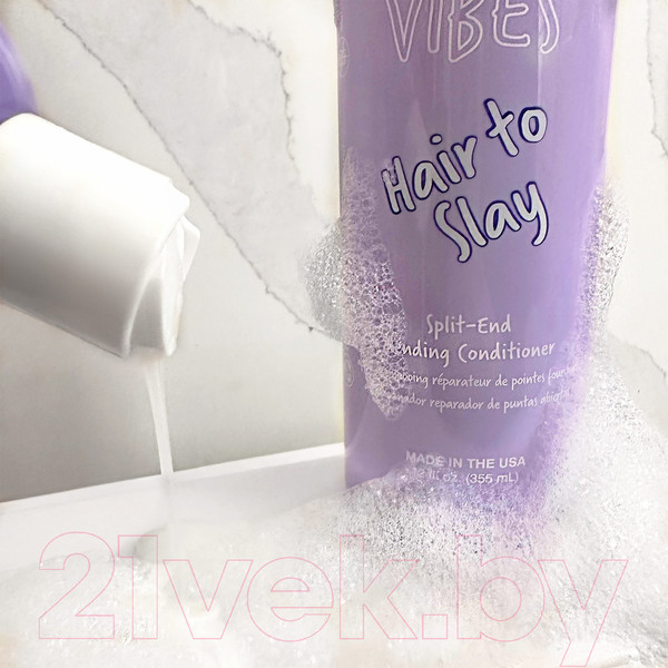 Изображение товара Кондиционер для волос CHI Vibes Hair to Slay Split-End Mending Ежедневный увлажняющий (355мл)