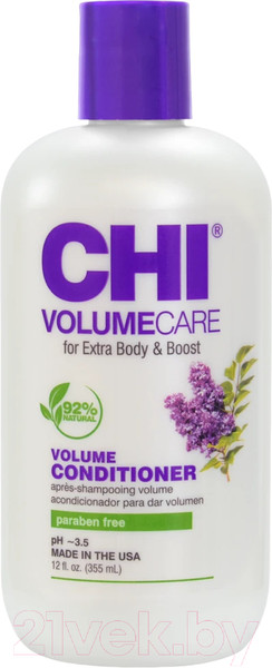 Изображение товара Кондиционер для волос CHI Volumecare Volume Для придания объема волосам (355мл)