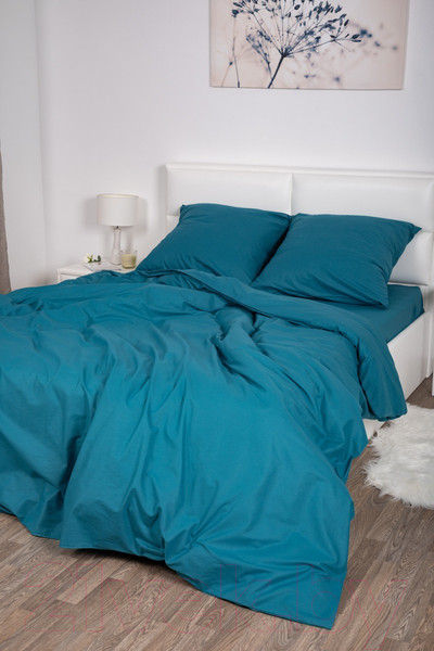 Изображение товара Пододеяльник Milanika Малахит 1.5сп (поплин г/к)