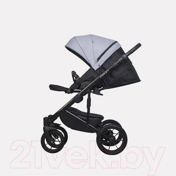 Изображение товара Детская универсальная коляска Riko Basic Ozon Pastel 2 в 1 (04/серый)