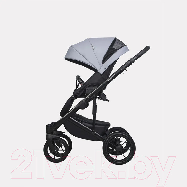 Изображение товара Детская универсальная коляска Riko Basic Ozon Pastel 2 в 1 (04/серый)