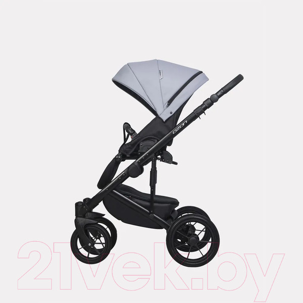Изображение товара Детская универсальная коляска Riko Basic Ozon Pastel 2 в 1 (04/серый)