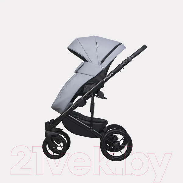 Изображение товара Детская универсальная коляска Riko Basic Ozon Pastel 2 в 1 (04/серый)