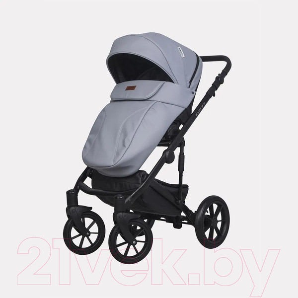 Изображение товара Детская универсальная коляска Riko Basic Ozon Pastel 2 в 1 (04/серый)