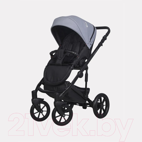 Изображение товара Детская универсальная коляска Riko Basic Ozon Pastel 2 в 1 (04/серый)