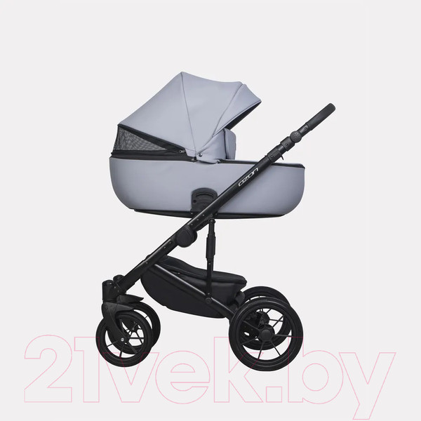Изображение товара Детская универсальная коляска Riko Basic Ozon Pastel 2 в 1 (04/серый)